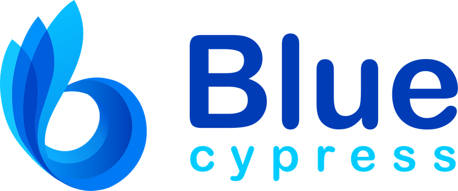 Blue Cypress logo